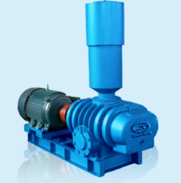 高壓羅茨鼓風機原理