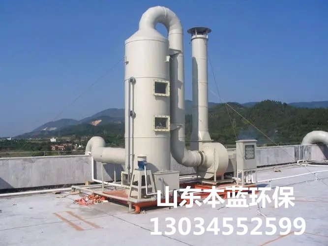 噴漆廠房廢氣處理