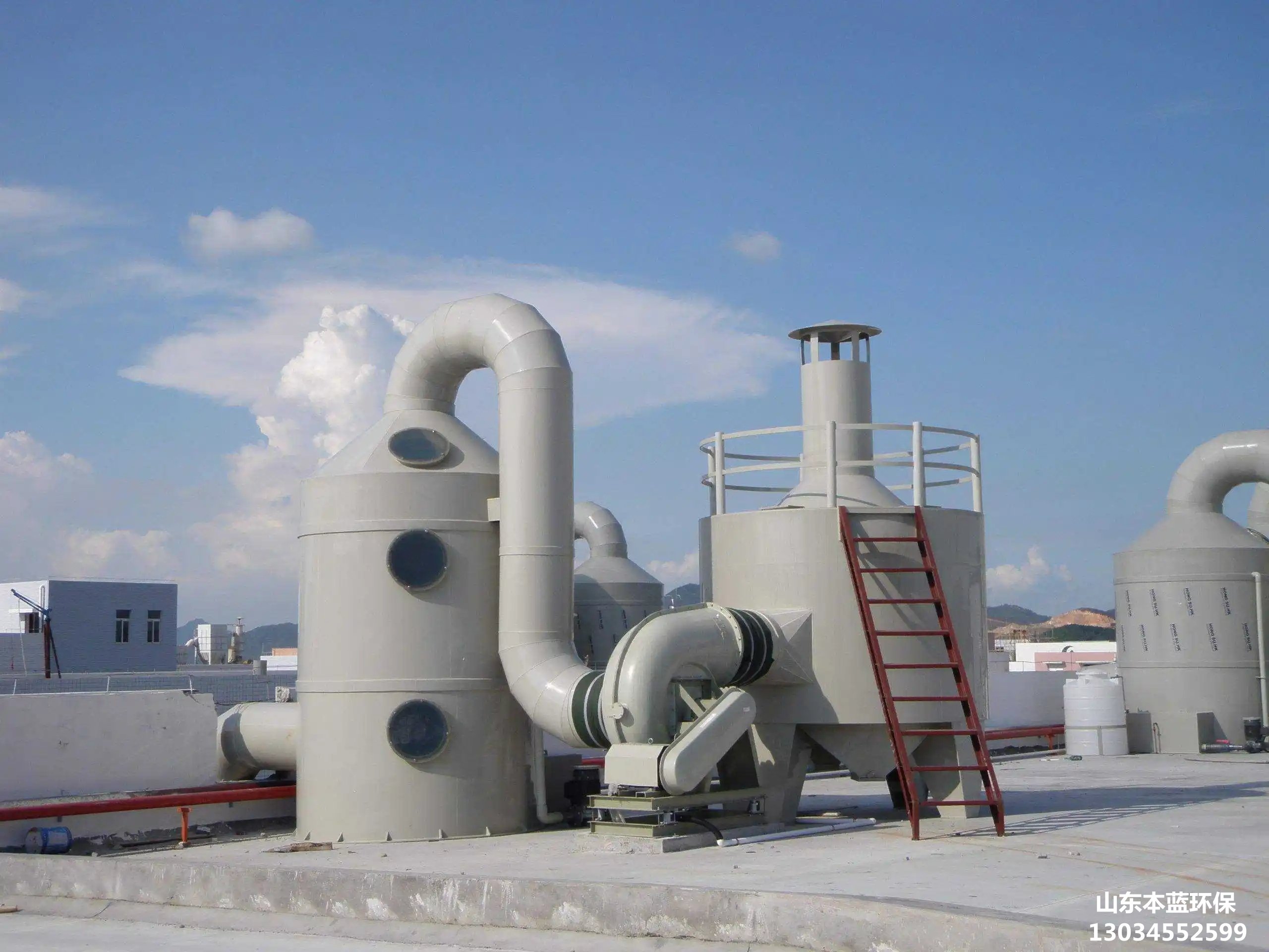 噴漆廢氣治理設備